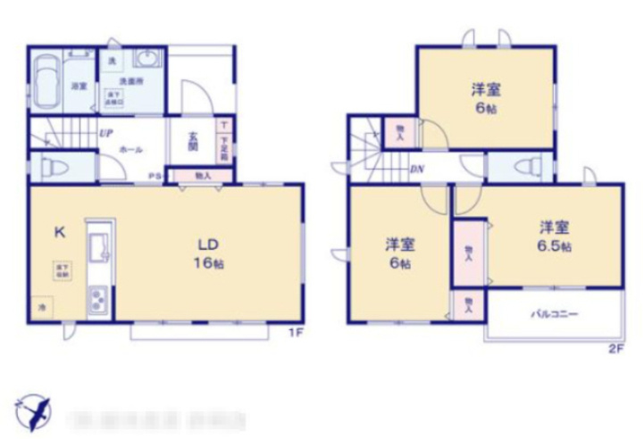 【間取り】の画像