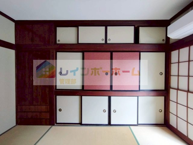 亀久保戸建の収納