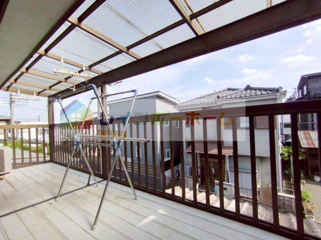 亀久保戸建のバルコニー