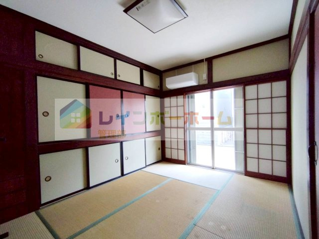 亀久保戸建の寝室