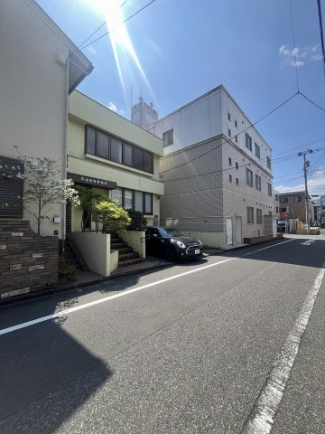 西葛西３丁目中古戸建の前面道路含む現地写真