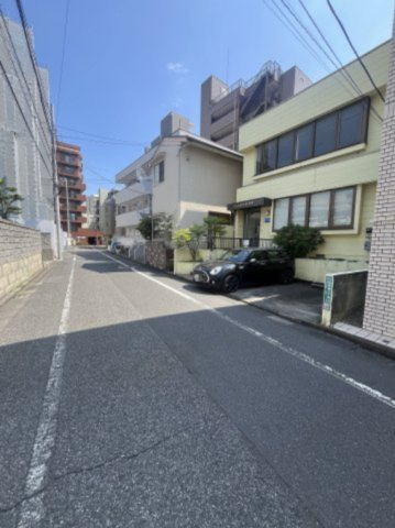 西葛西３丁目中古戸建の前面道路含む現地写真