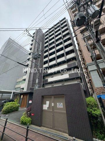 ハイフェンス京橋の外観|外観もきれいです