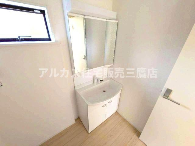 西武池袋線 ひばりヶ丘駅 17分 新築戸建 西東京市住吉町１丁目の独立洗面台