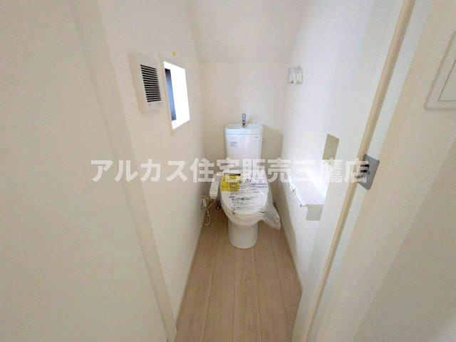 西武池袋線 ひばりヶ丘駅 17分 新築戸建 西東京市住吉町１丁目のトイレ
