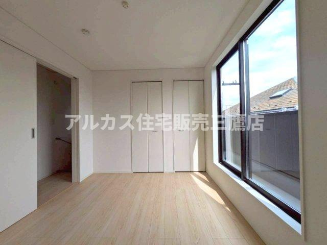 西武池袋線 ひばりヶ丘駅 17分 新築戸建 西東京市住吉町１丁目の洋室