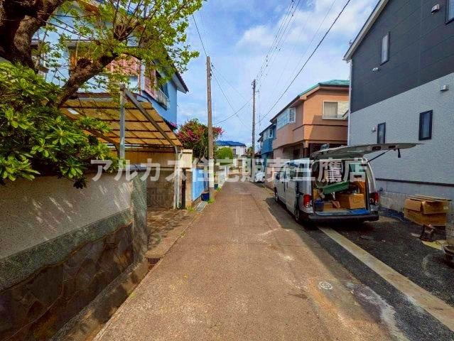 西武池袋線 ひばりヶ丘駅 17分 新築戸建 西東京市住吉町１丁目の前面道路含む現地写真