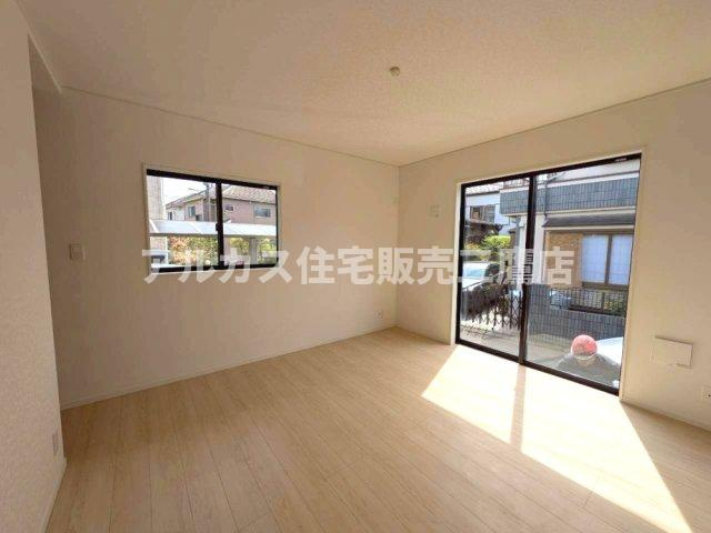 西武池袋線 ひばりヶ丘駅 17分 新築戸建 西東京市住吉町１丁目の居間・リビング