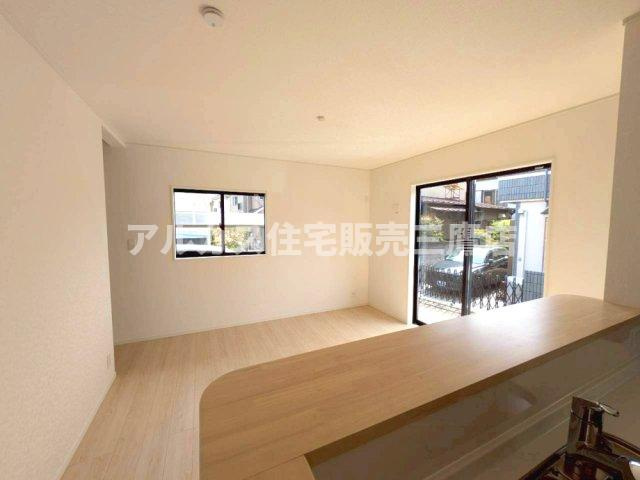 西武池袋線 ひばりヶ丘駅 17分 新築戸建 西東京市住吉町１丁目の居間・リビング