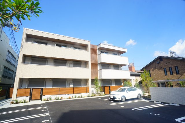 奈良市西大寺北町３丁目の賃貸マンション