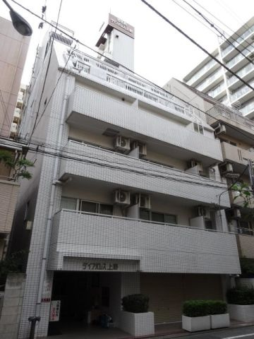ダイアパレス上野の外観