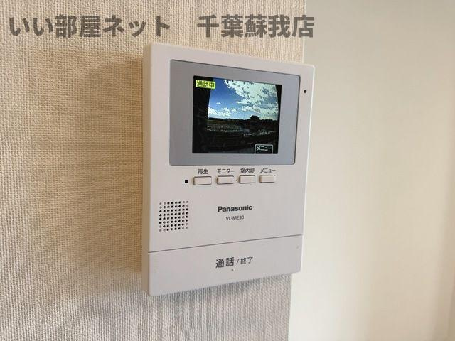 （仮称）千葉市中央区大森町新築アパートのセキュリティ