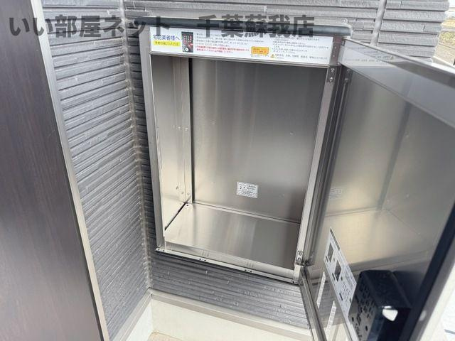 （仮称）千葉市中央区大森町新築アパートのエントランス|清潔なエントランスです