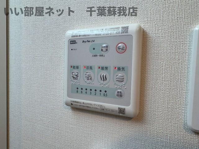（仮称）千葉市中央区大森町新築アパートの設備