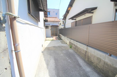 【駐車場】 | 市役所側貸家