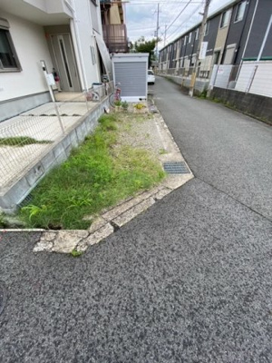 【駐車場】 | 南京終アパート