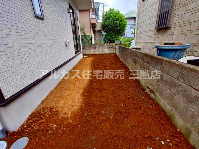 西武池袋線 ひばりヶ丘駅 17分 新築戸建 西東京市住吉町１丁目の庭