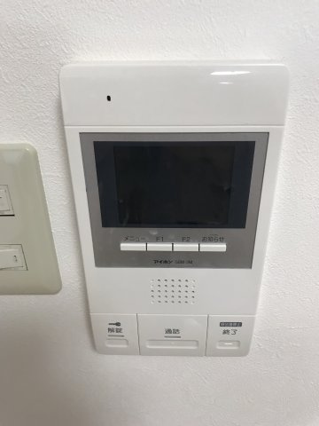 コルベイユ天神のセキュリティ