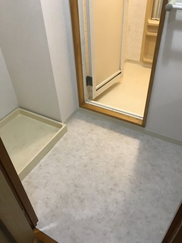 コルベイユ天神の洗面所
