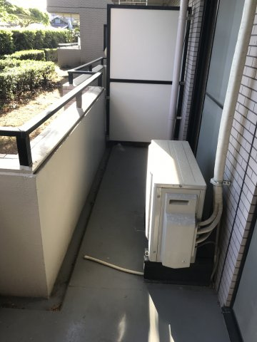コルベイユ天神のバルコニー