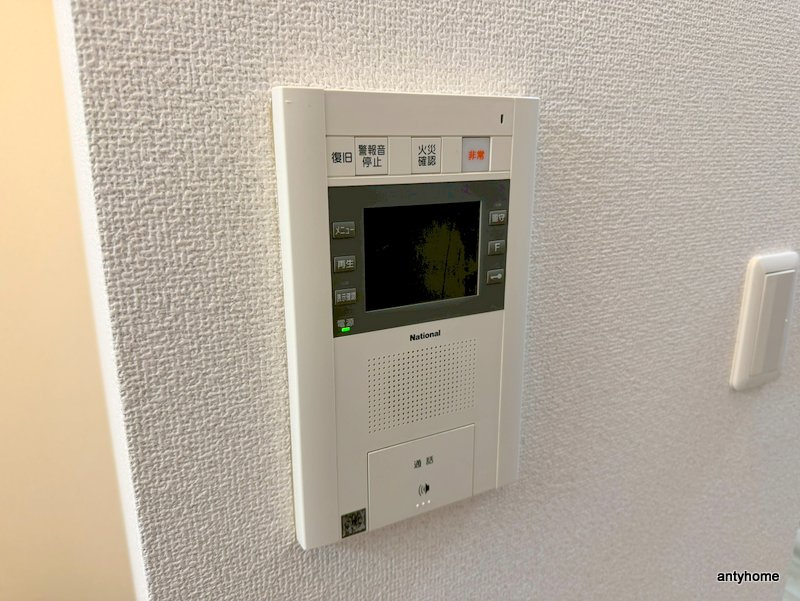 GRAND STEADY徳井町　仲介手数料無料のセキュリティ