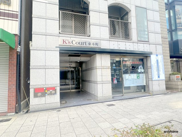 GRAND STEADY徳井町　仲介手数料無料のエントランス