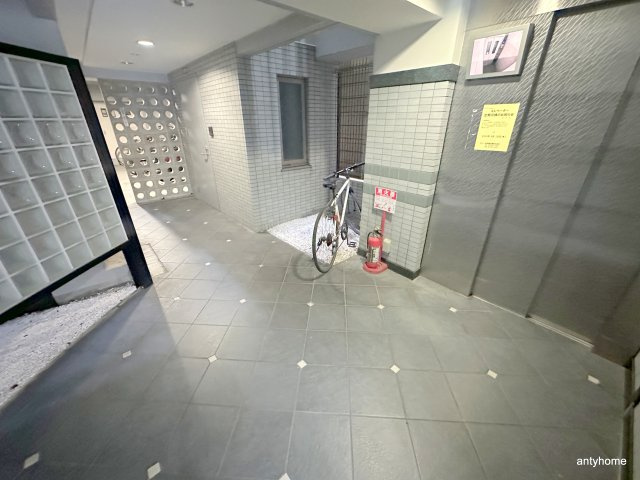 GRAND STEADY徳井町　仲介手数料無料のロビー