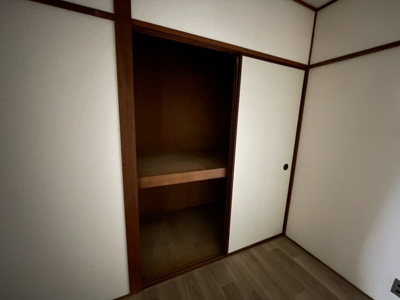 【収納】 | ビスタ新庄ハイツ２ | 奥行きがある収納は衣装ケース等でアレンジもできますよ