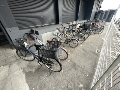 【その他共用部分】 | ビスタ新庄ハイツ２ | 駐輪場です