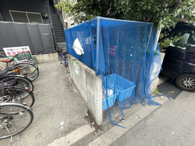 【その他共用部分】 | ビスタ新庄ハイツ２ | 敷地内ゴミ置き場です