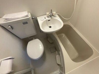 【トイレ】 | ビスタ新庄ハイツ２ | きれいなトイレです