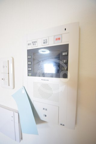 アリヴィオ夕陽ヶ丘　五条小学校区のセキュリティ|アリヴィオ夕陽ヶ丘　TVモニター付きインターホン