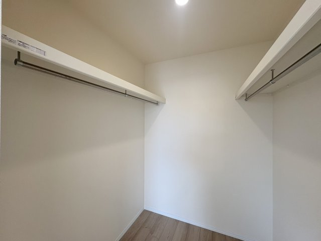 売新築戸建　静岡市葵区竜南３丁目の収納|洋室③収納