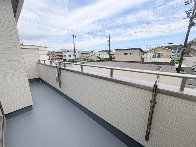 売新築戸建　静岡市葵区竜南３丁目のバルコニー