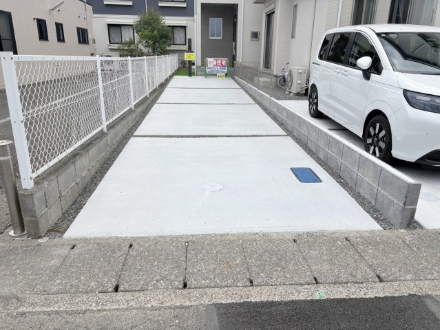 売新築戸建　静岡市葵区竜南３丁目の駐車場
