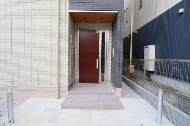 Ｐｌｕｍｔｒｅｅｇａｒｄｅｎ　　Ｇのエントランス|※他部屋参考写真