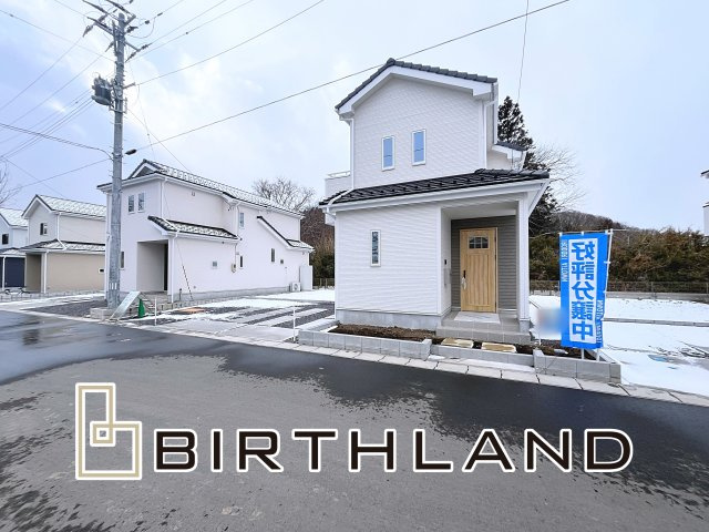 新築戸建・新築建売　西郷村小田倉字前原　小田倉小・西郷第二中