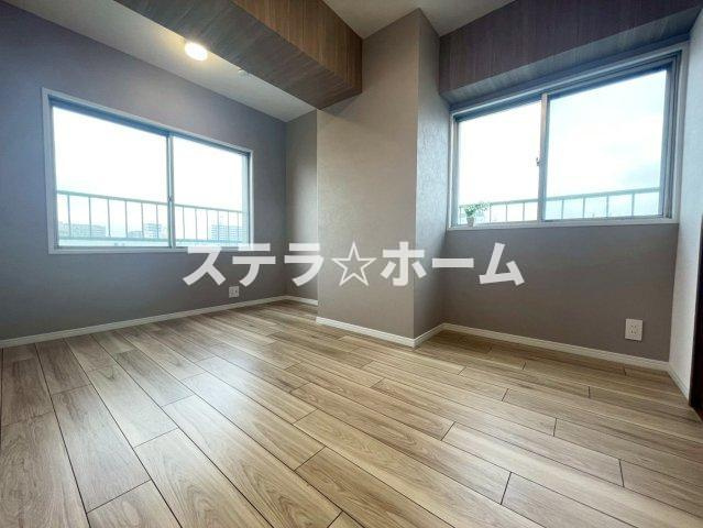 グリーンハイツ十三の洋室|きれいな洋室です