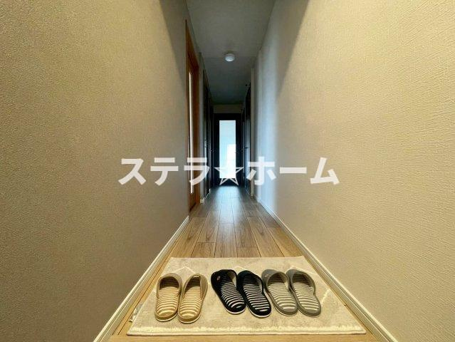 グリーンハイツ十三の玄関|きれいな玄関です