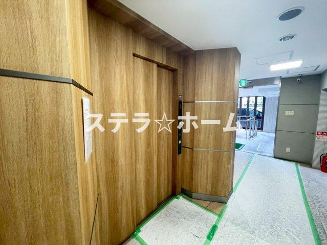 グリーンハイツ十三のその他共用部分|エレベーターです