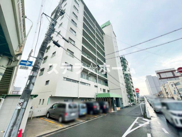 グリーンハイツ十三の外観|外はこのようになっています