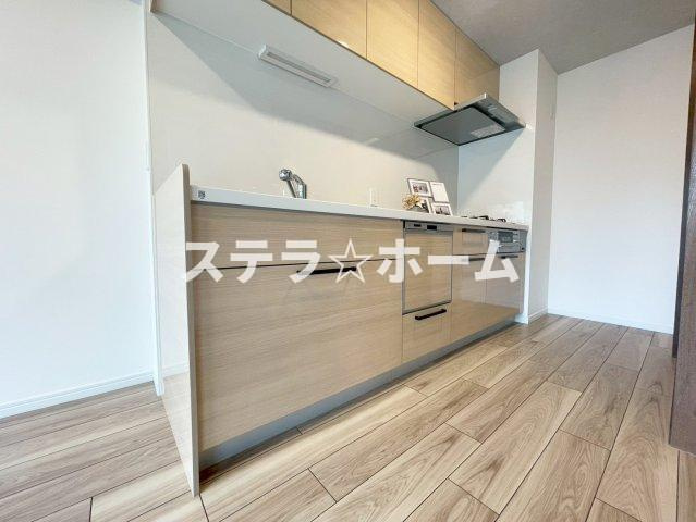グリーンハイツ十三のキッチン|きれいなキッチンです
