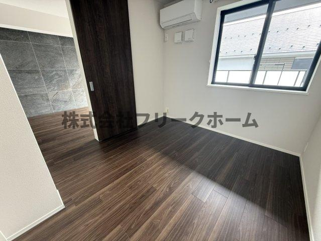 INOテラスの寝室