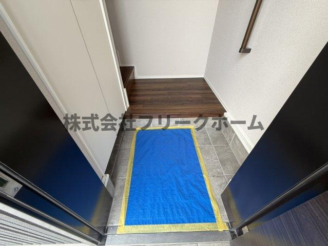 INOテラスの玄関