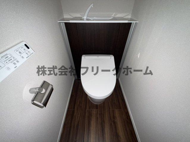 INOテラスのトイレ