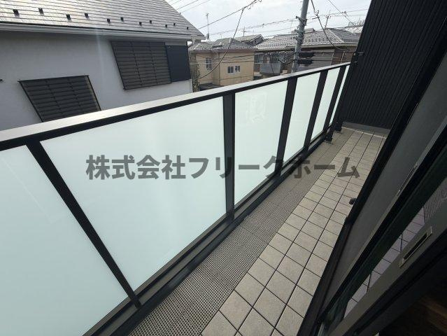 INOテラスのバルコニー