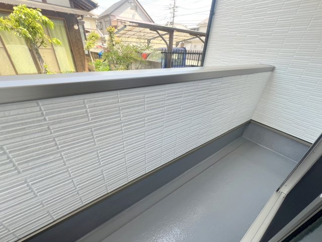 プレミナールファイブのバルコニー