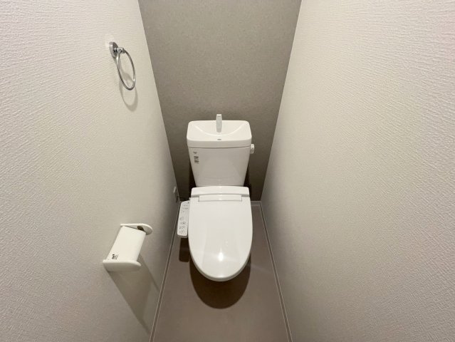 プレミナールファイブのトイレ