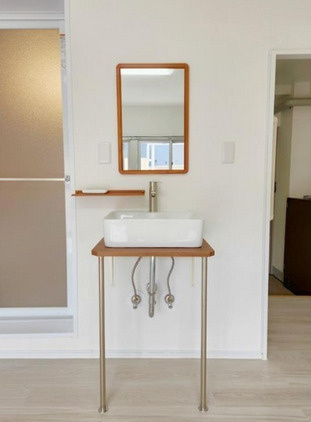 【独立洗面台】