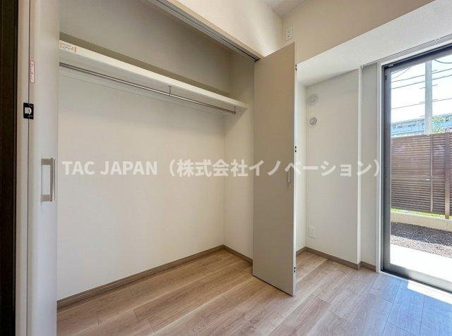 グランシティユーロコート赤羽の玄関